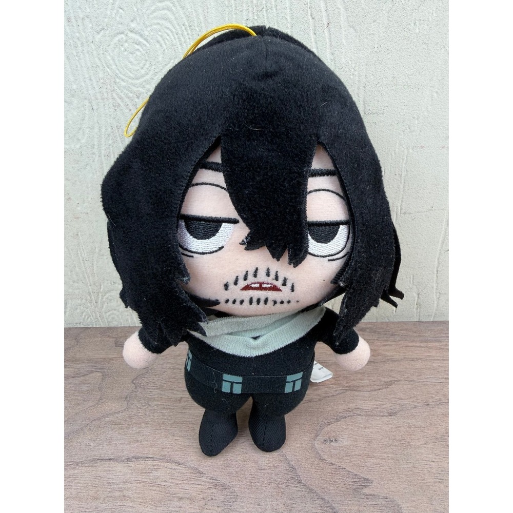 Great Eastern Entertainment Shota Aizawa Eraser Head My Hero Academia Plush 8"